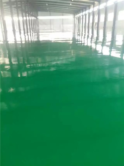 花山给你一份 地坪漆施工 + 维修（翻新）