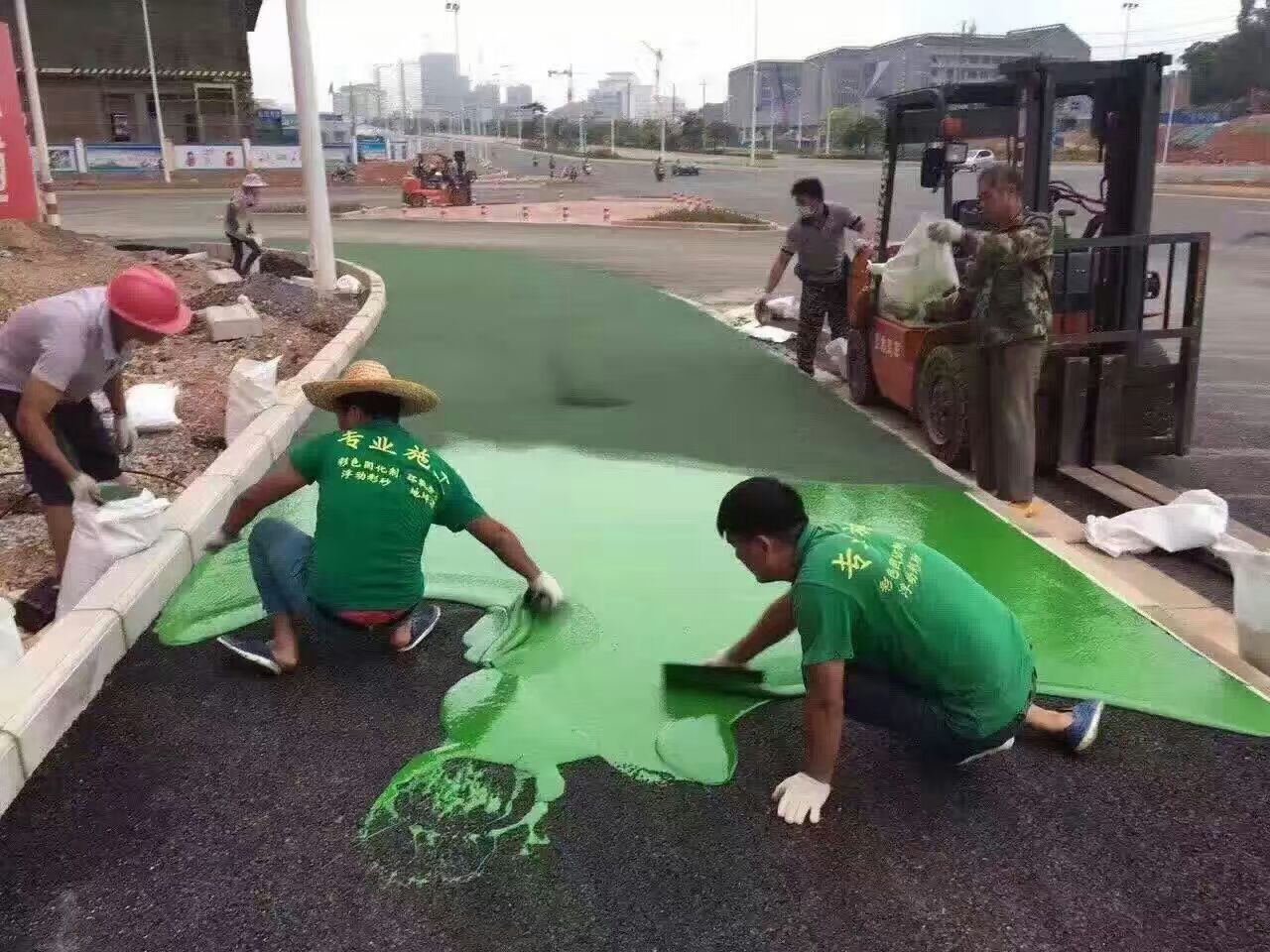 花山 地坪漆翻新施工全流程方案
